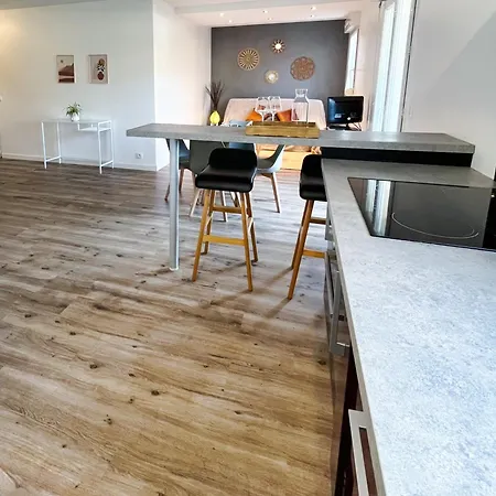 Apartment Joli T2 Dans Calme Pau