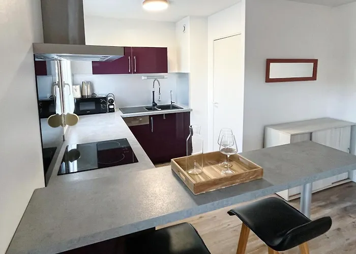 Joli T2 Dans Calme Lägenhet